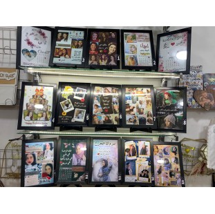 برواز مسطرة اسود- مقاس 20*30سم