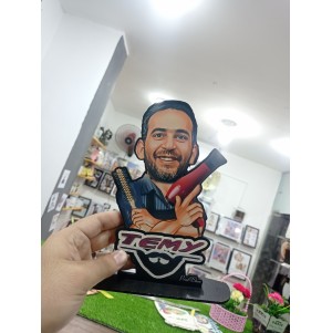 ماكت مجسم 20*30 بتصميم كرتوني 