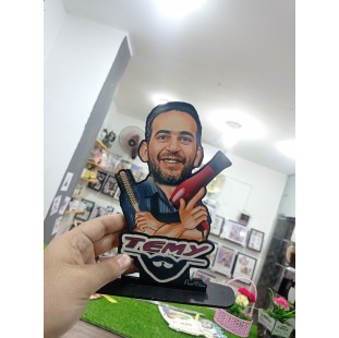 ماكت مجسم 20*30 بتصميم كرتوني 
