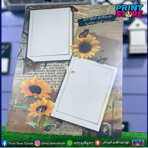 ماكت عباد الشمس 2 صورة 30*40 سم