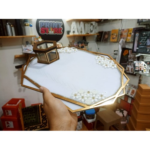 صنية خطوبة اكريلك كود 11
