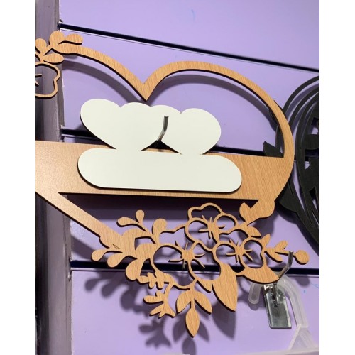 طارة قلب خشب 