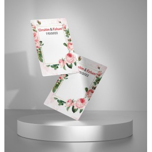 كرت توزيعات تصميم كود 5