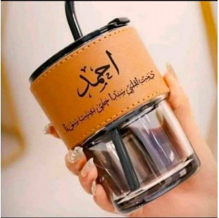 مج زجاج بالحفر