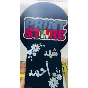 نوت بوك اسود بأستك