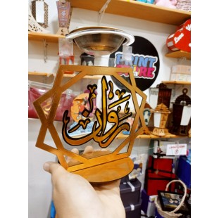 مبخرة اكريلك بالطباعة 