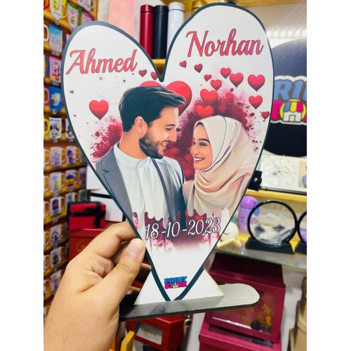 استاند قلب فلانتاين 
