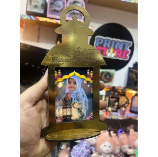 استاند فانوس بطباعة الصورة 18 سم