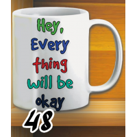 مج will be okay - ابيض كود 48