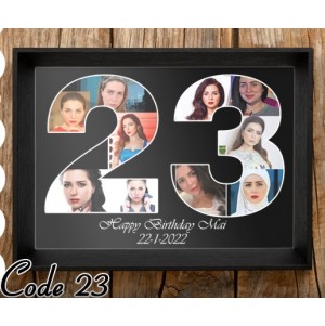تصميم سنة عيد ميلاد - كود 23