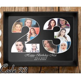 تصميم سنة عيد ميلاد - كود 23