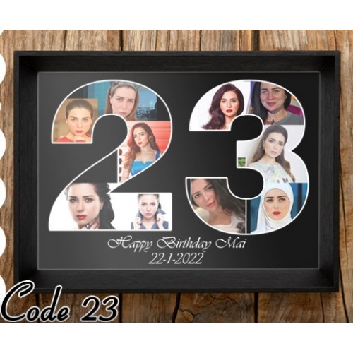 تصميم سنة عيد ميلاد - كود 23