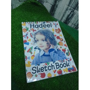 اسكتش رسم علوي كوفر مقوى 20*30سم