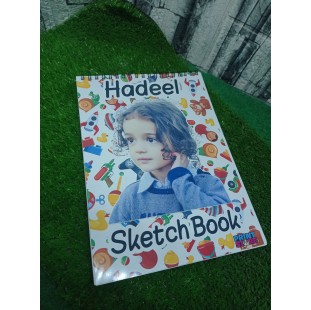 اسكتش رسم علوي كوفر مقوى 20*30سم
