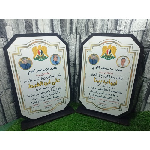 درع خشب 20*30 سم