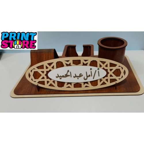 طقم مكتب خشب 
